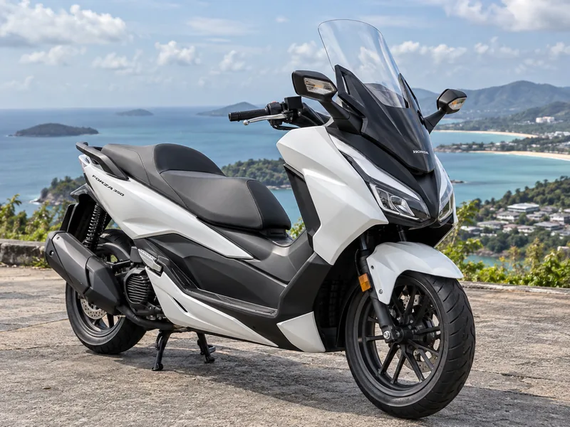 Honda Forza 350: Maxi-scooter, rent in Phuket