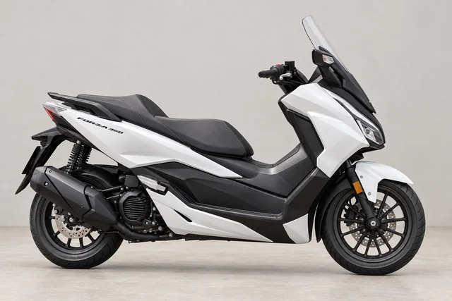 Honda Forza 350 в профиль